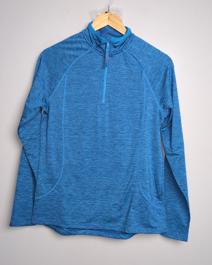 Mountain Warehouse Blue Quarter Zip