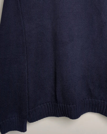 Charter Club Blue Crewneck Sweater