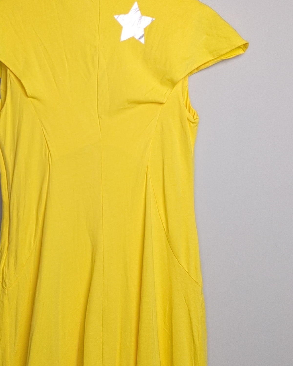 Nicobar Yellow Organic Cotton Dress