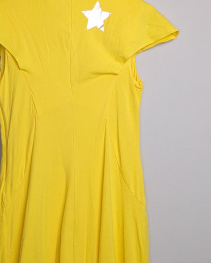 Nicobar Yellow Organic Cotton Dress