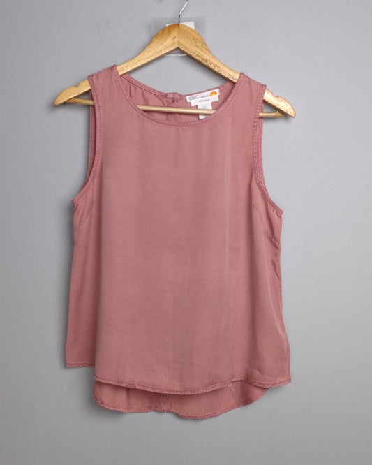 C&C California Lyocell Pink Top