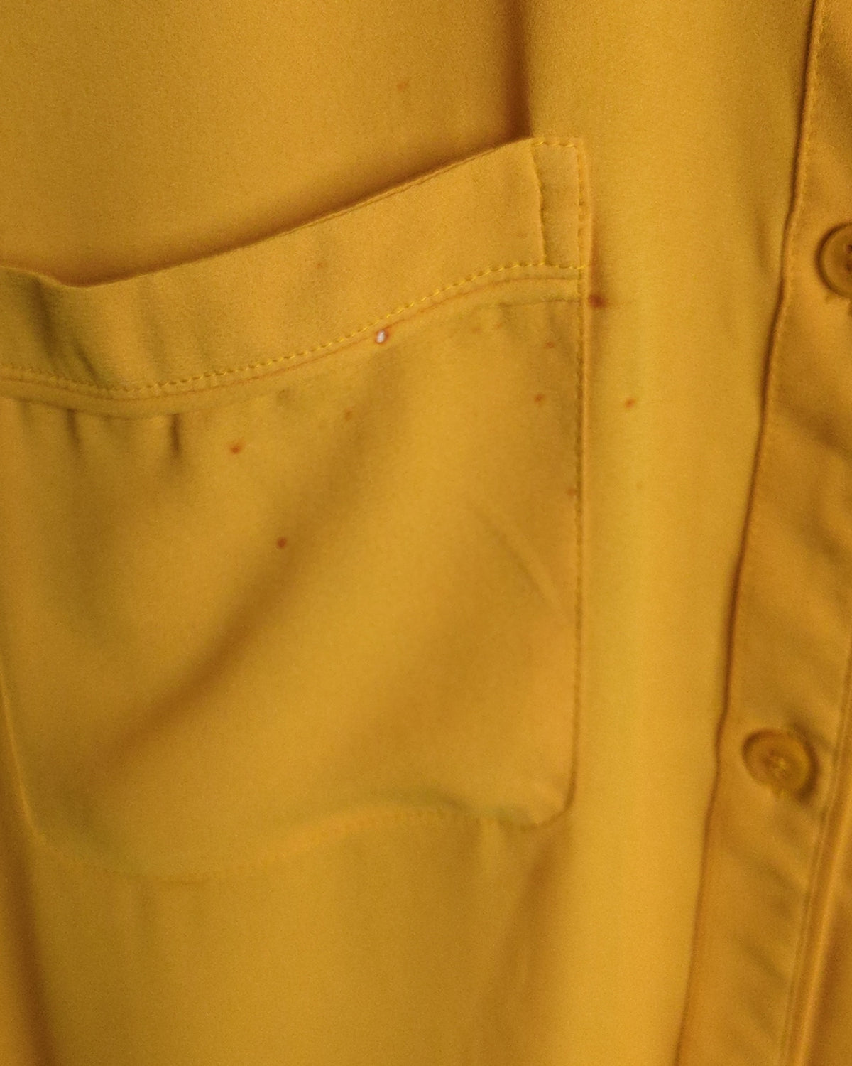 Ann Taylor Orange Sleeveless Blouse