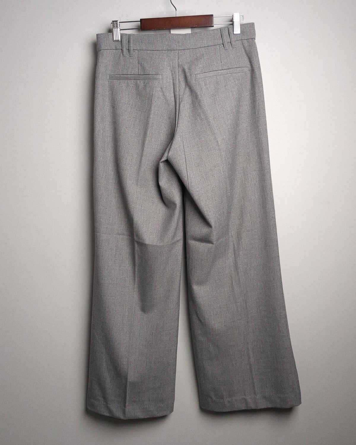 H&M Divided Gray Wide Trousers