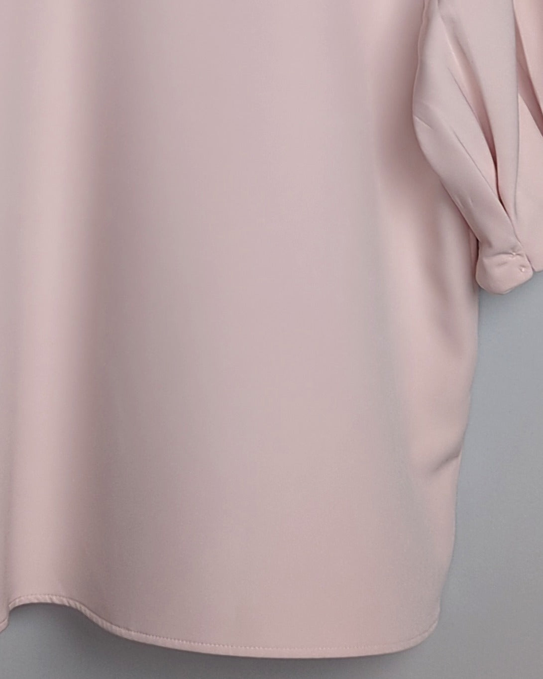 Express Pink Puff Sleeve