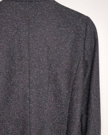 Pramod Black Sparkly Blazer