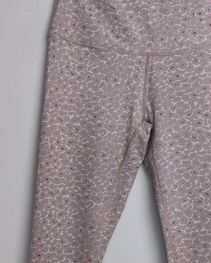 Grey Varley Recycled Polyester Elastane Printed Leggings