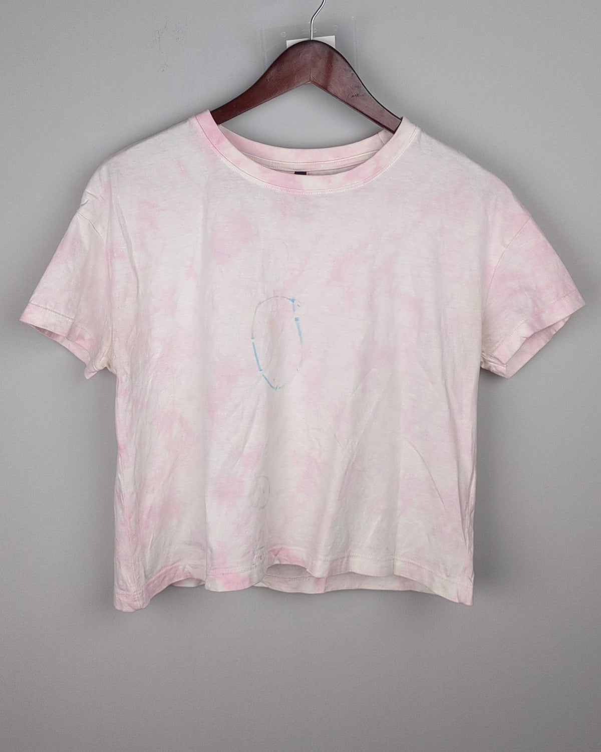 Pink Tie-Dye Tshirt