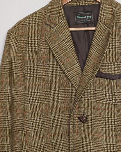 Litmus Jns Brown Tweed Blazer