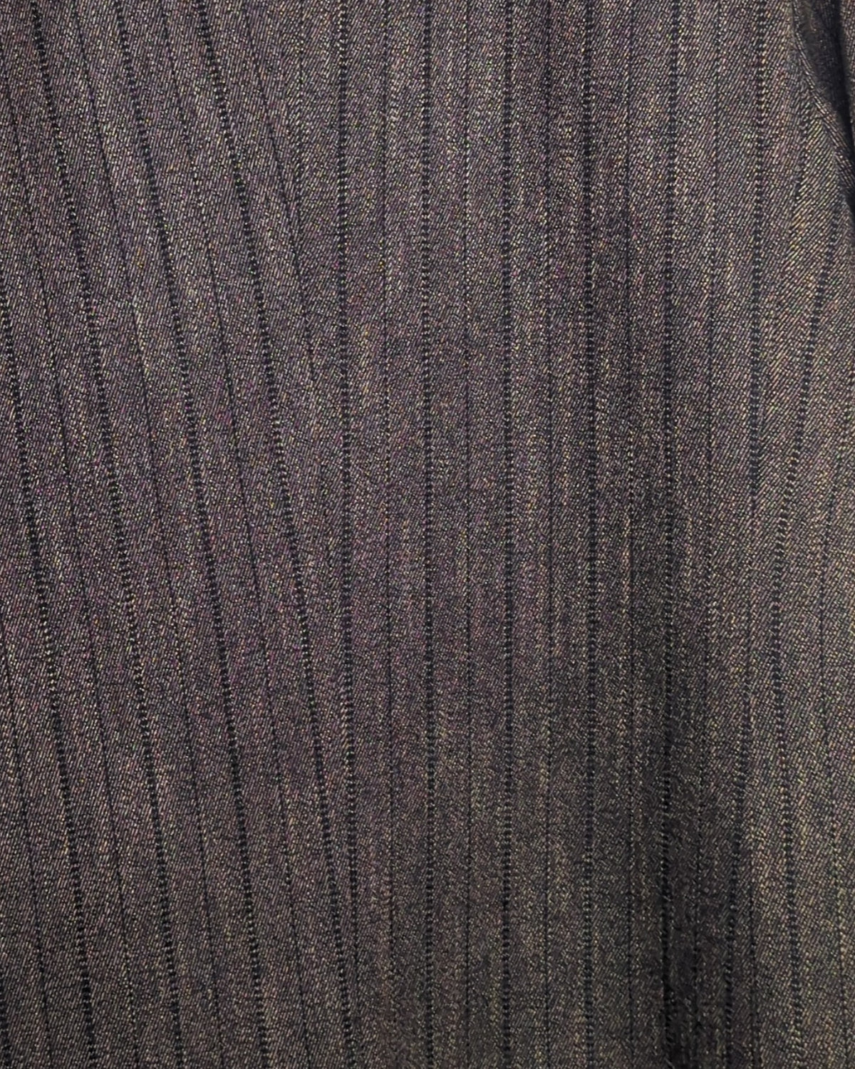 Brown Striped Blazer