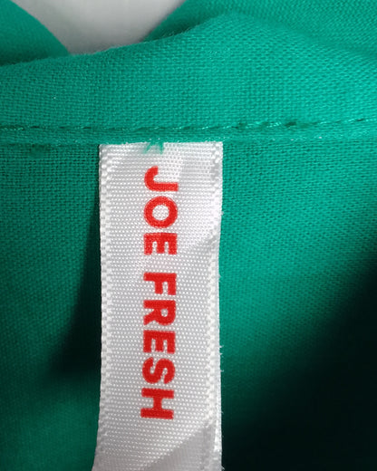 Joe Fresh Green Button-Down Shirt
