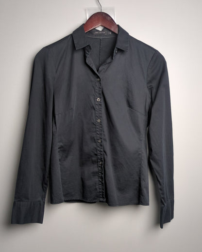 The Limited Black Button Shirt