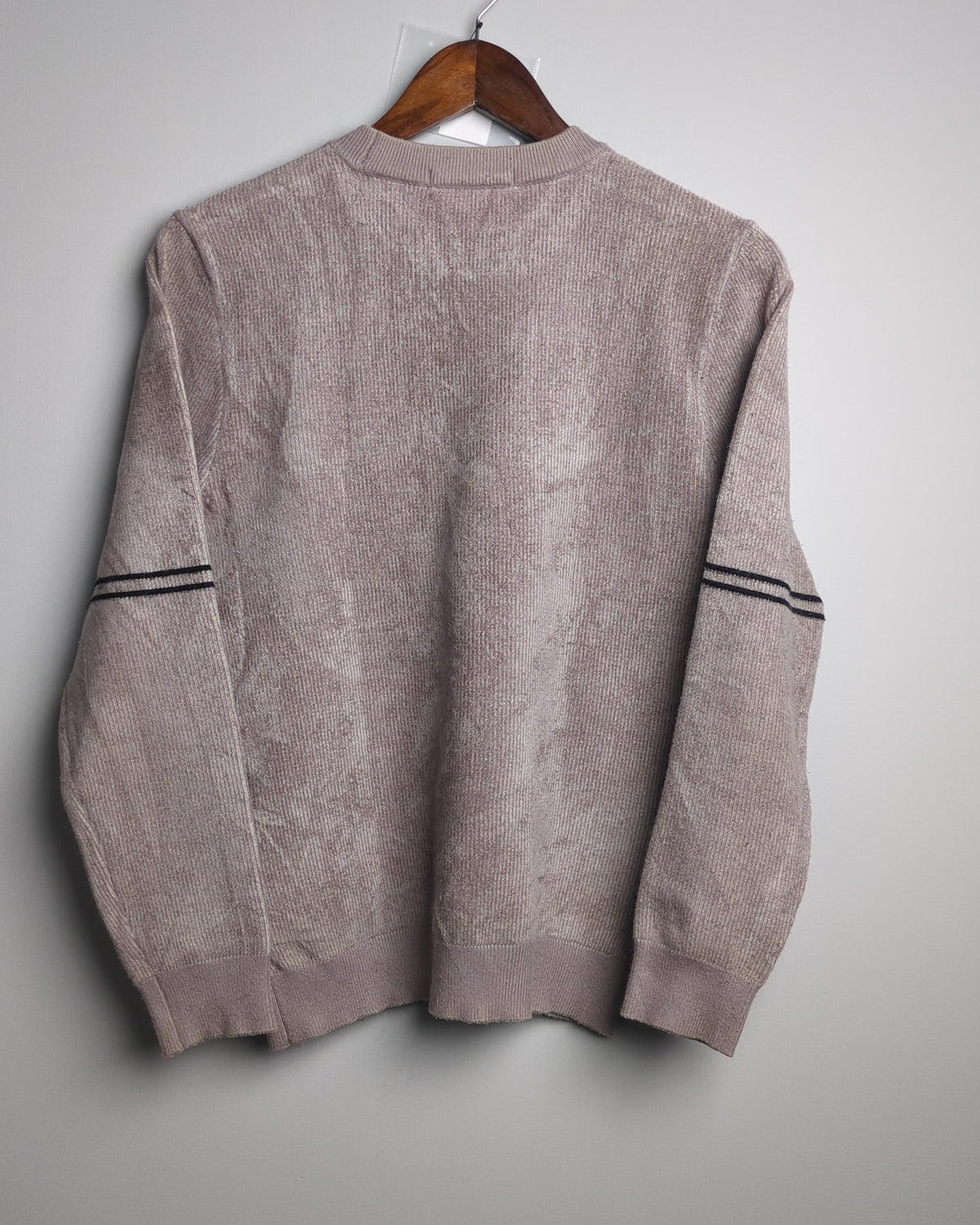 Hcgl Beige Striped Sweater