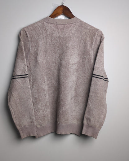 Hcgl Beige Striped Sweater
