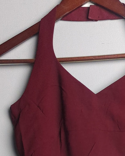 Wine Halter Top
