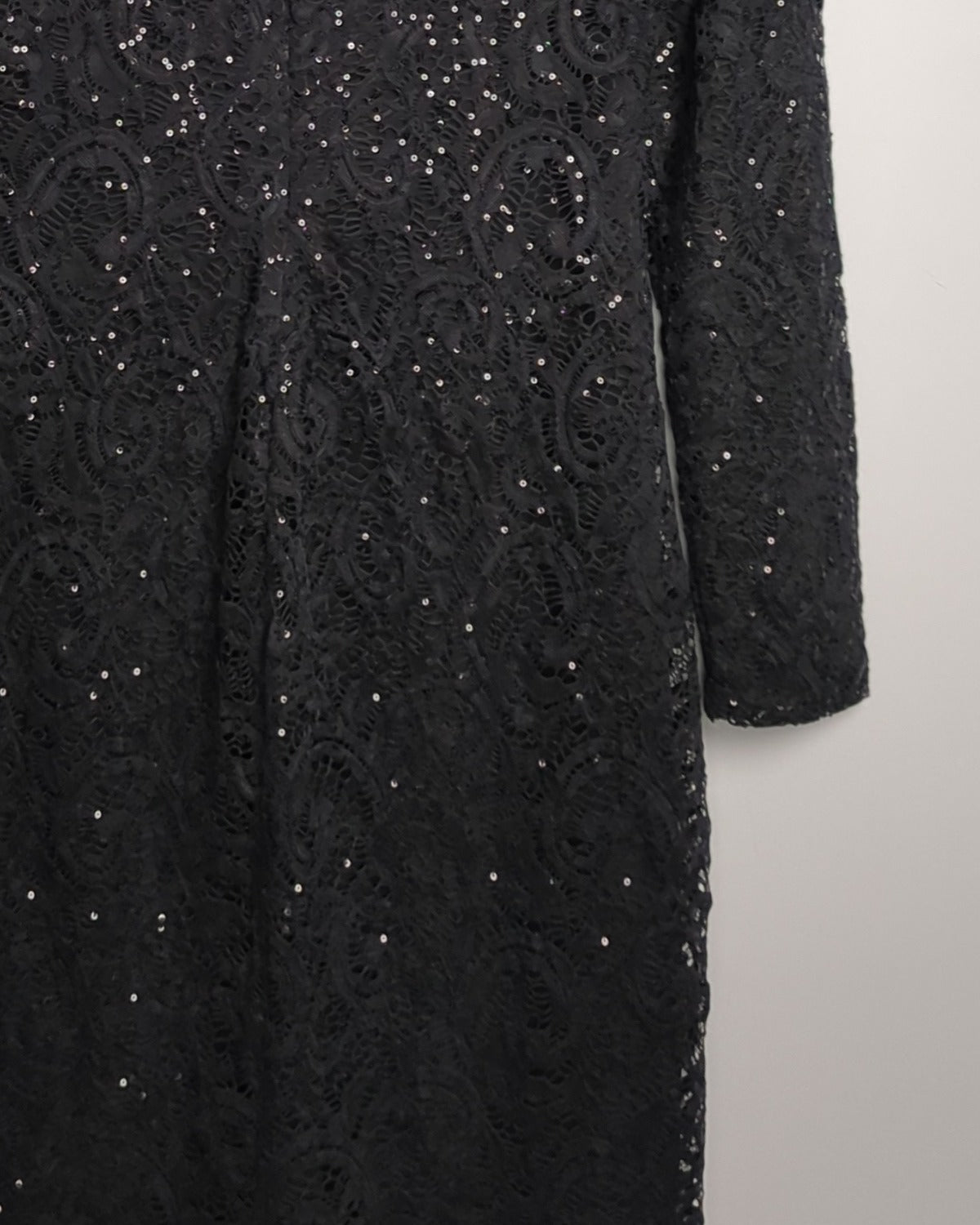 Ralph Lauren Grey Lace Dress