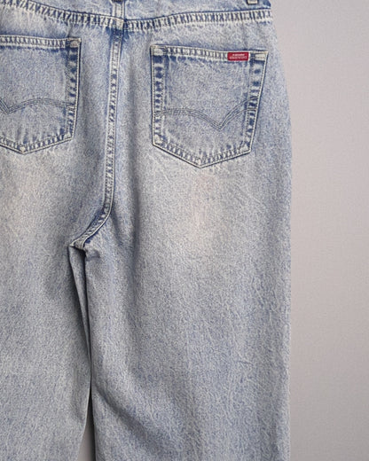Madame Blue Distressed Jeans
