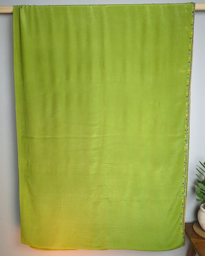 Green Traditional Saree