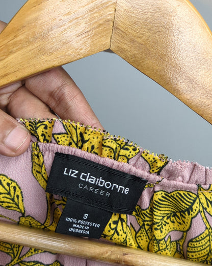 Liz Claiborne Pink Floral Tank