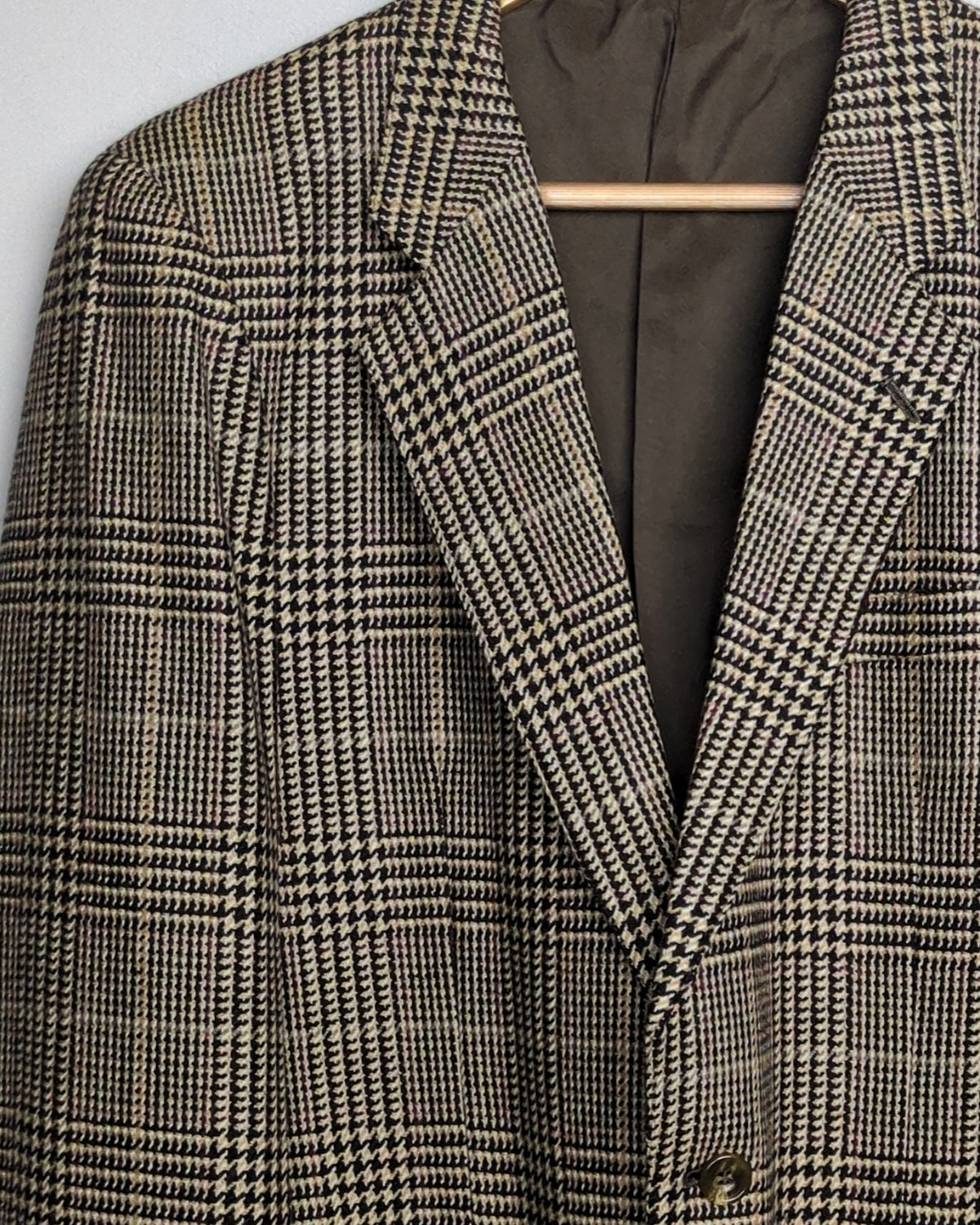 Brown Blazer Jacket