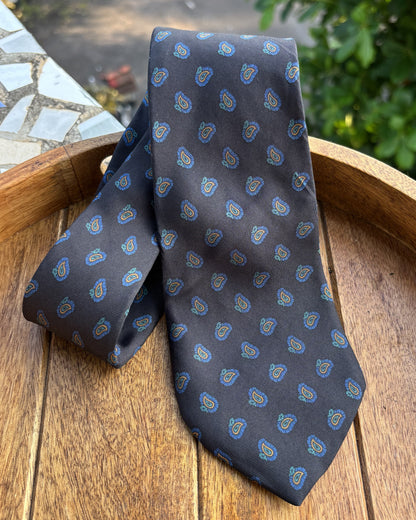 Chaps By Ralph Lauren Black Neck Tie