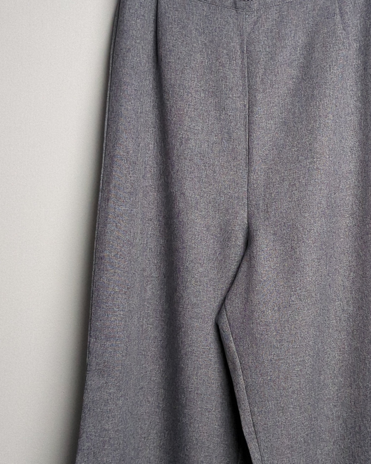 Bm Collection Gray Casual Trousers