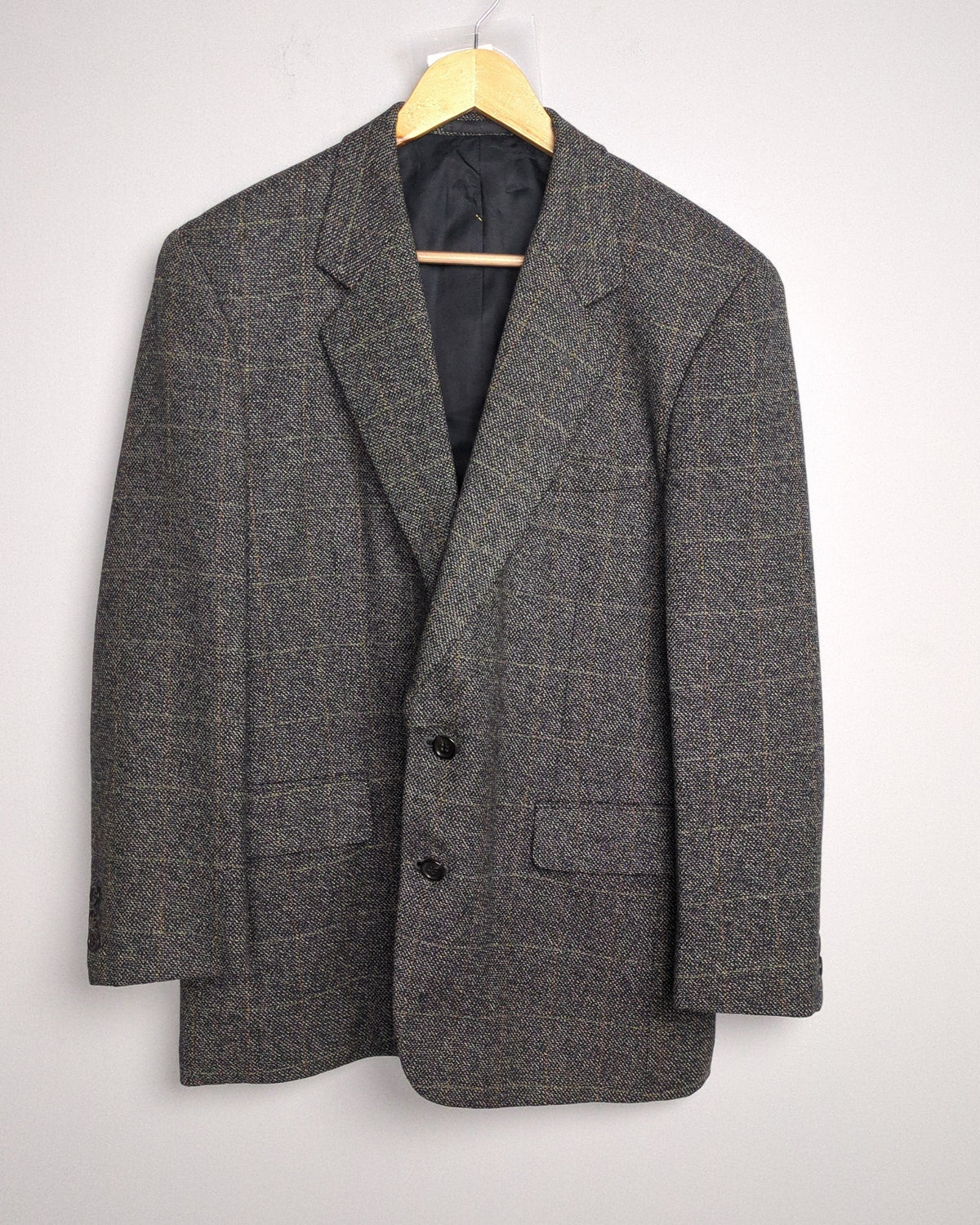 Lordgent Gray Woolen Blazer