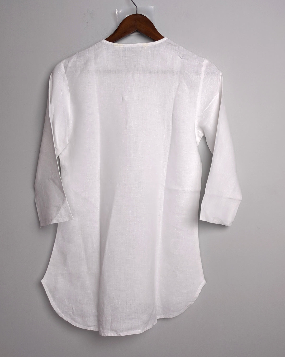 Centric White Tunic
