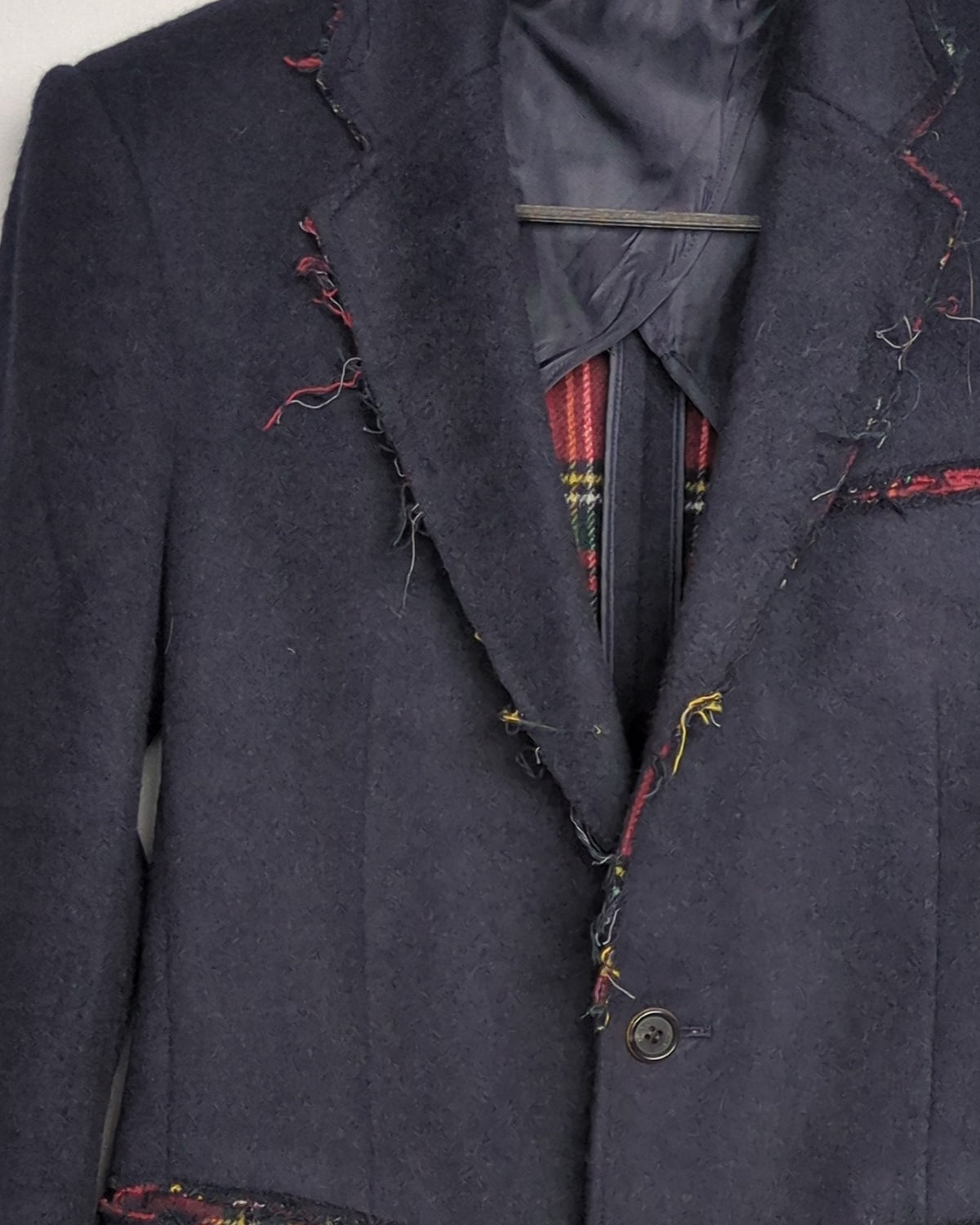 D.Gnak Blue Woolen Blazer