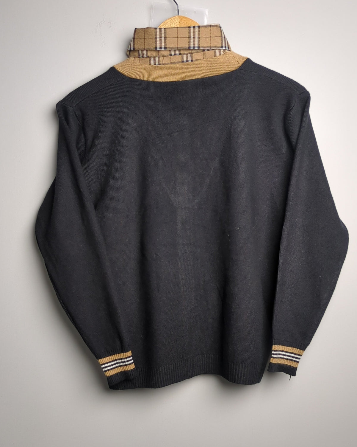Black Knitted Cardigan