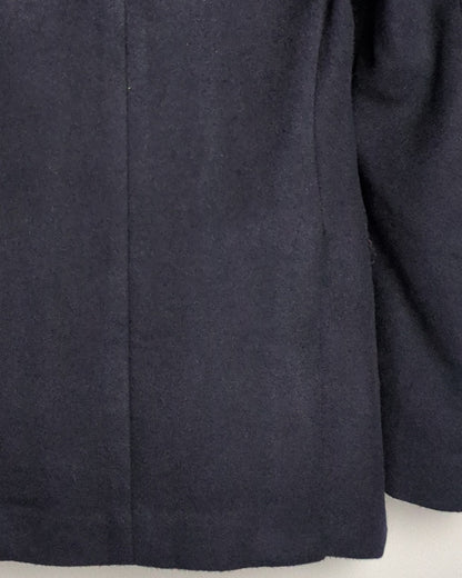 D.Gnak Blue Woolen Blazer