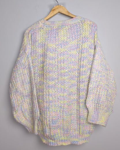 Pink Bow Sweater