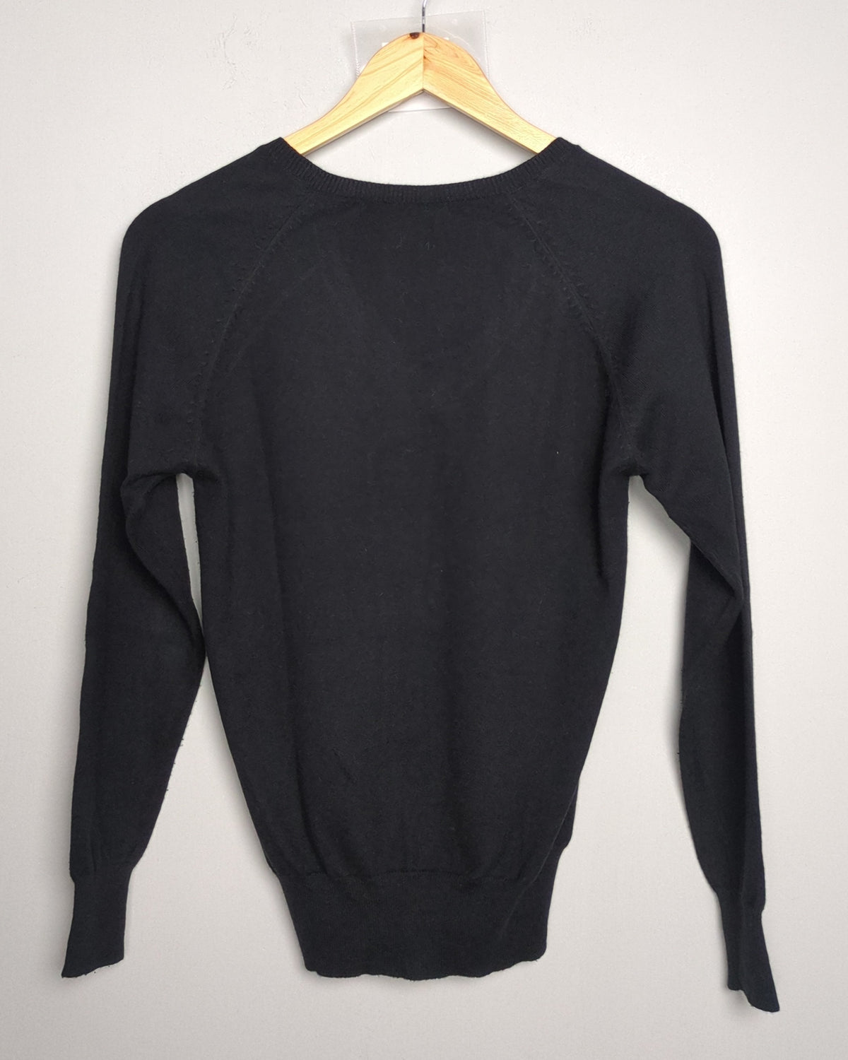 Madame Black V-Neck Sweater