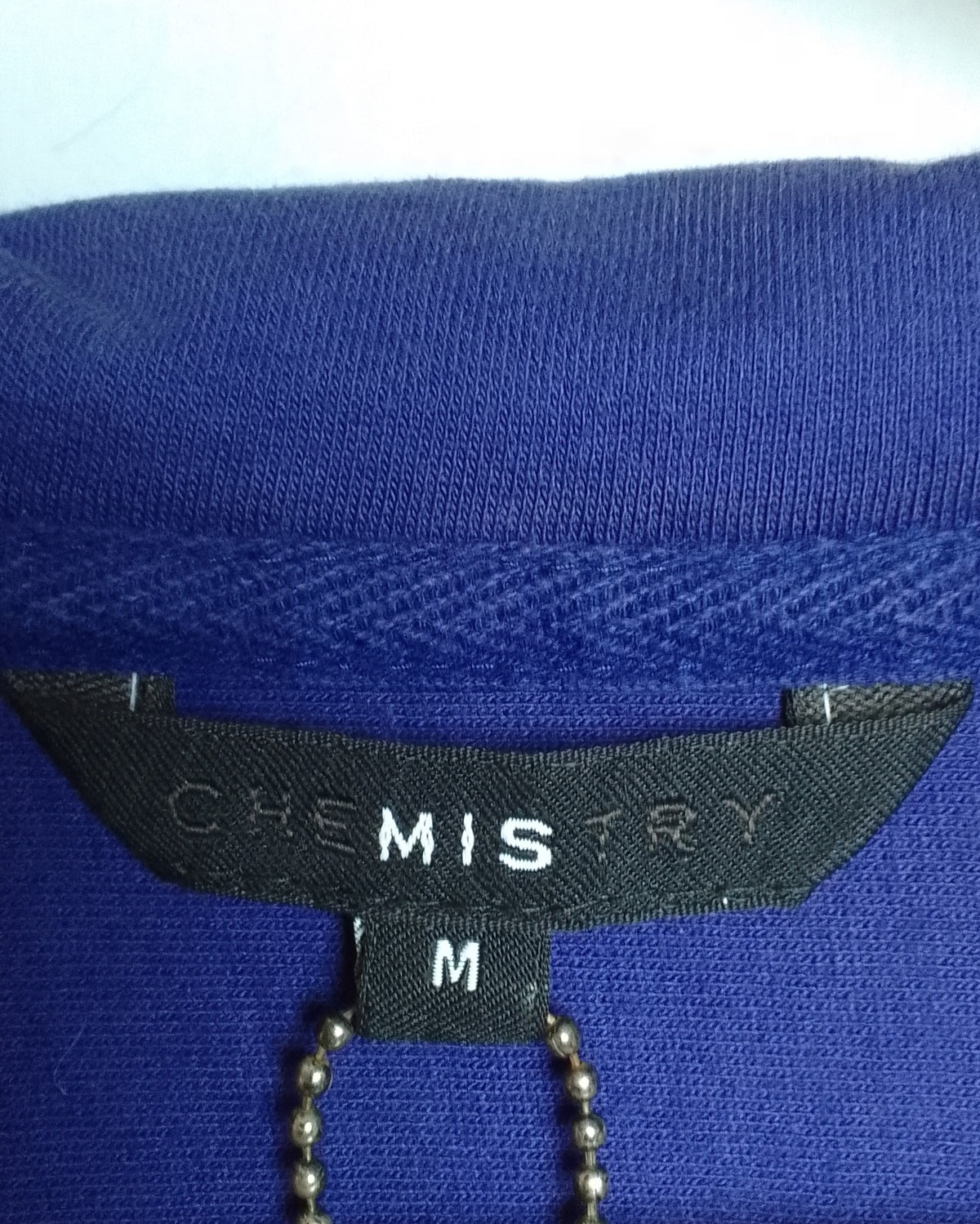 Chemistry Blue Open Blazer