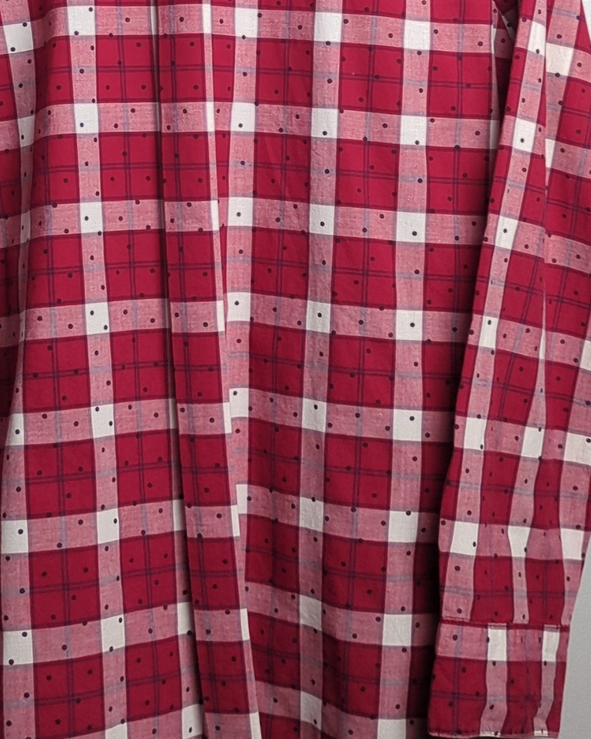 Old Navy Red Plaid Shirt