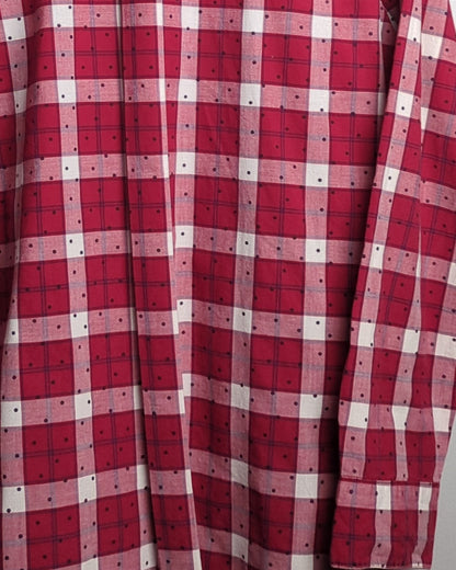 Old Navy Red Plaid Shirt