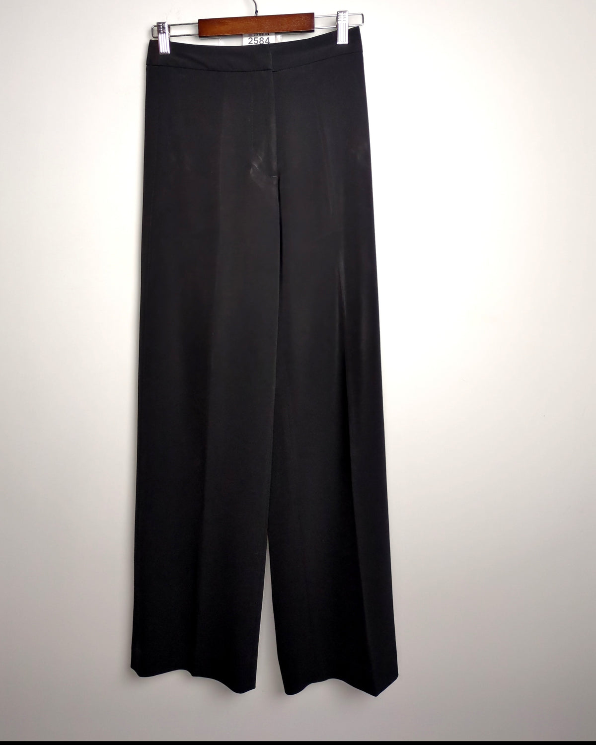 H&M Black Wide Leg Trousers