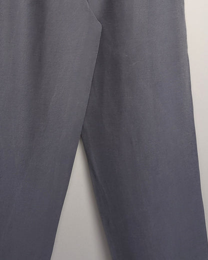 Zara Gray Pleated Trousers