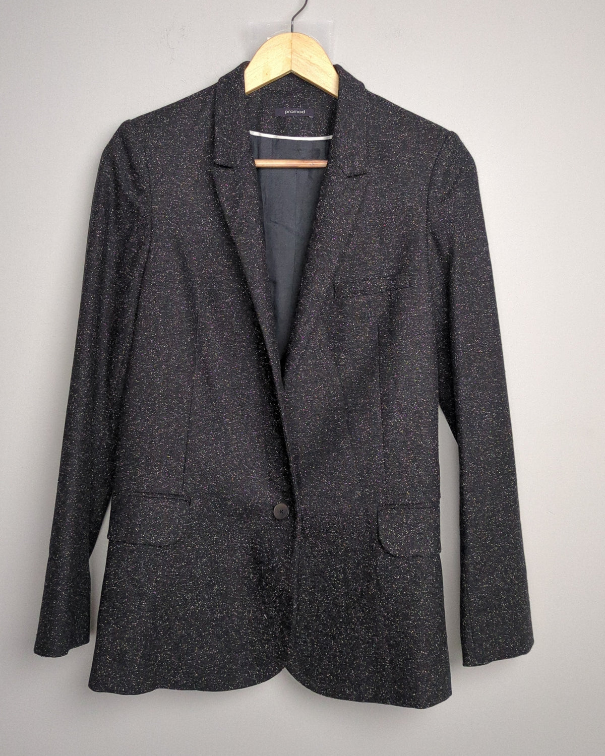 Pramod Black Sparkly Blazer