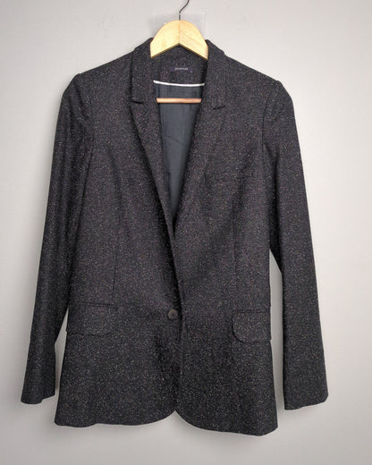 Pramod Black Sparkly Blazer