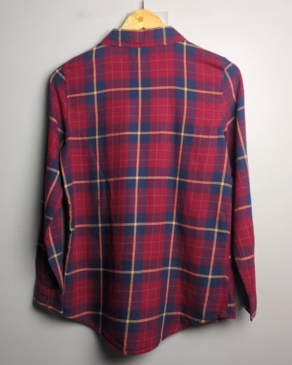 G:21 Wine Button-Down Shirt