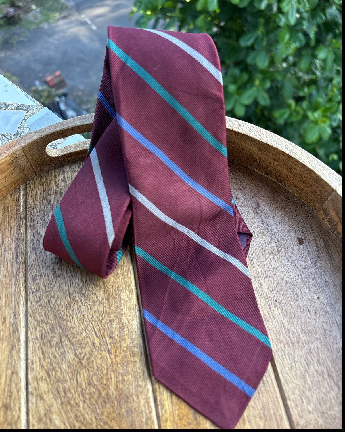 Polo Ralph Lauren Wine Neck Tie