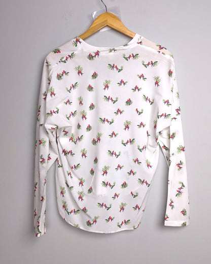 Esprit White Printed Shirt