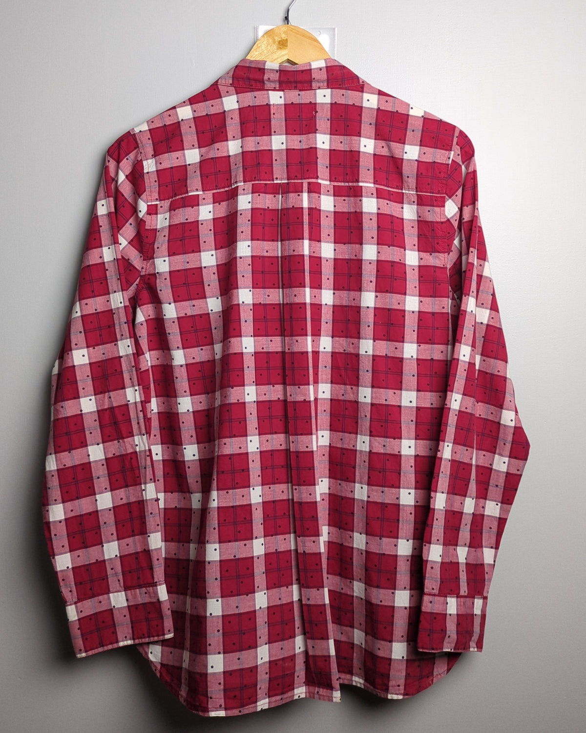 Old Navy Red Plaid Shirt