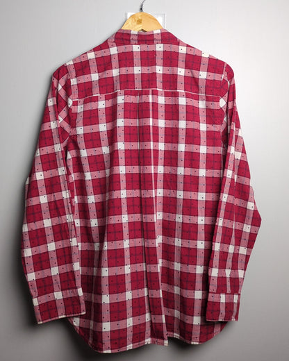 Old Navy Red Plaid Shirt