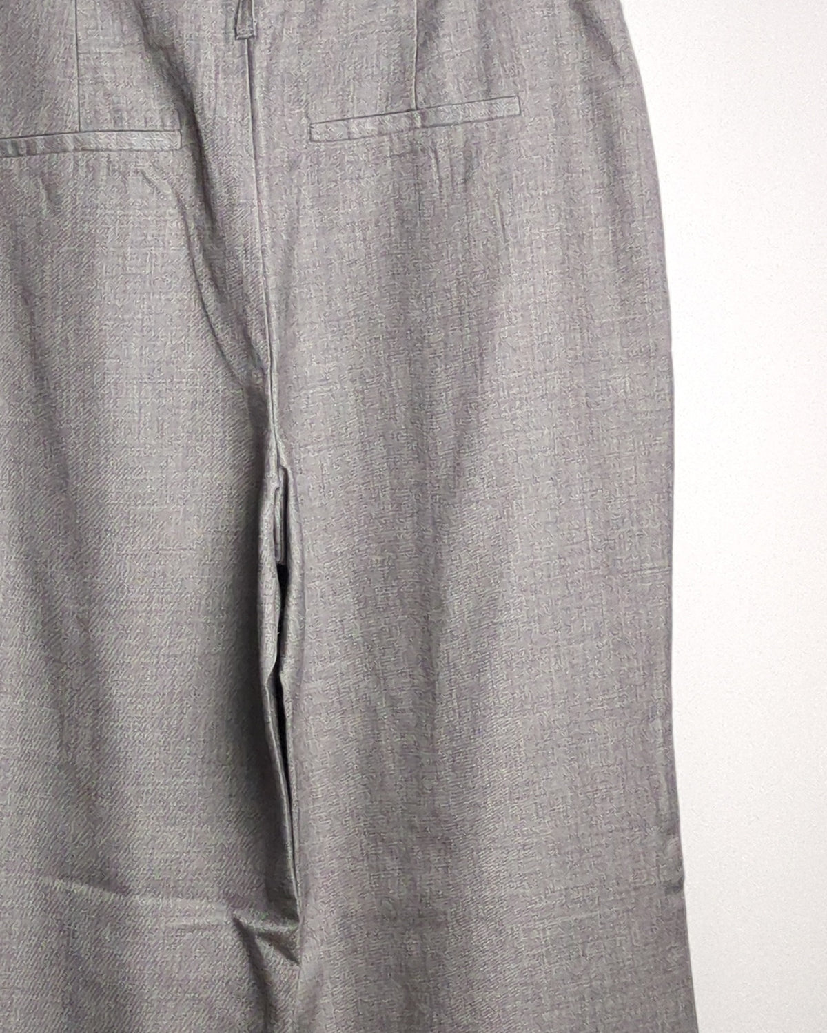 Forever 21 Gray Tailored Trousers