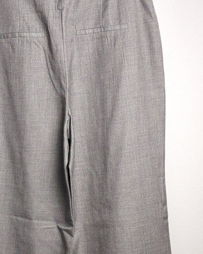 Forever 21 Gray Tailored Trousers