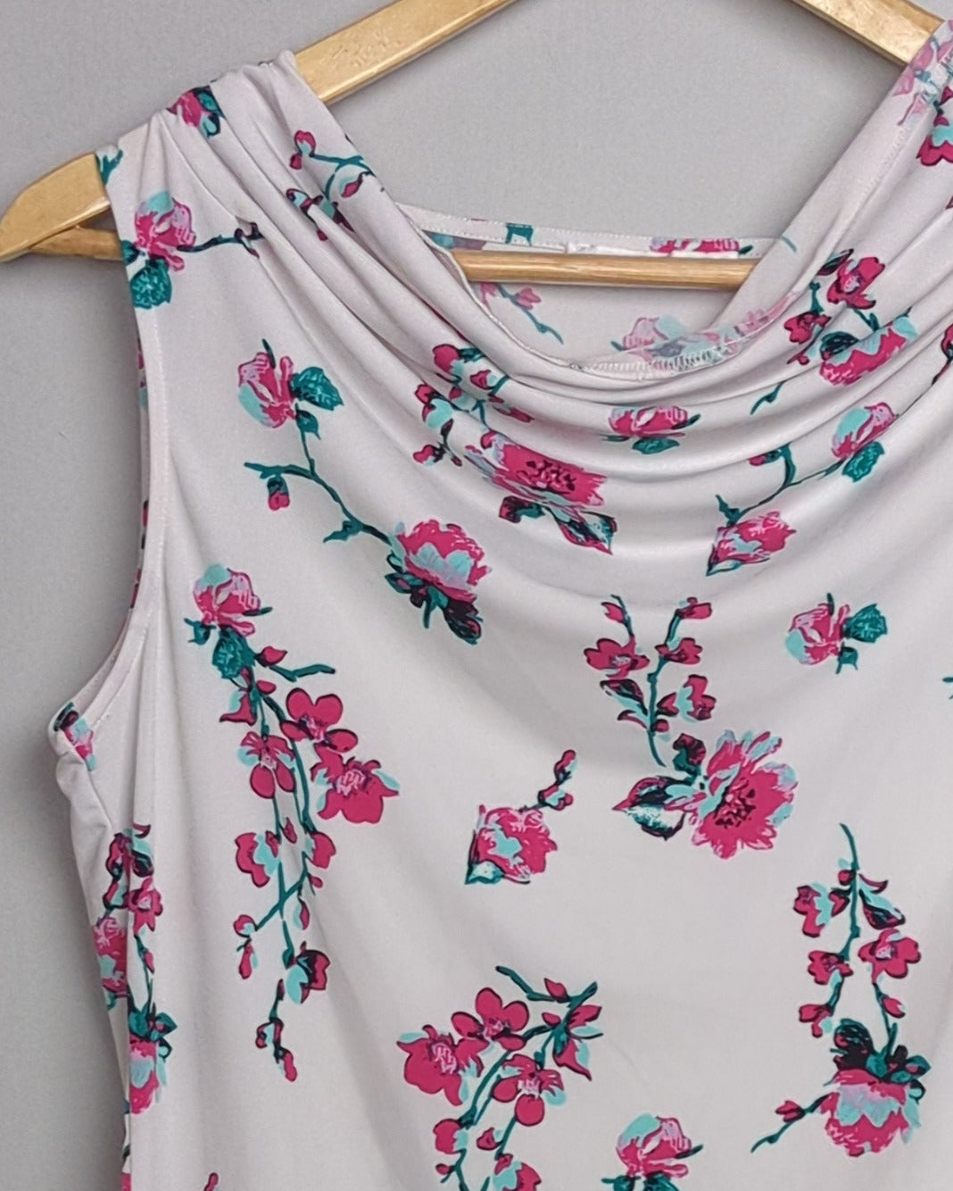 Ricki'S White Floral Top
