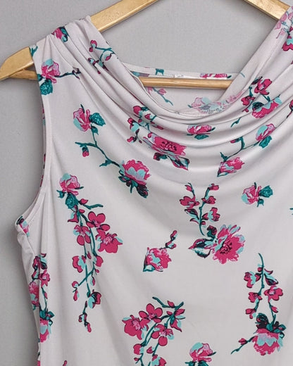 Ricki'S White Floral Top