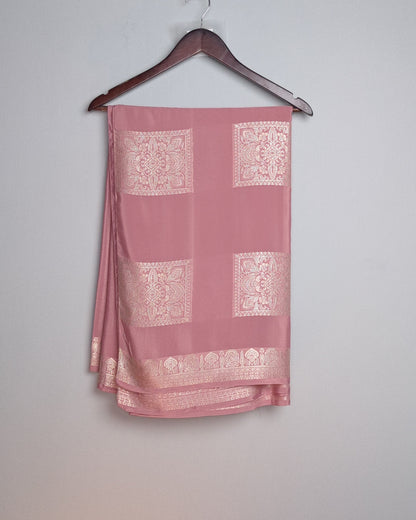 Pink Ethnic Saree