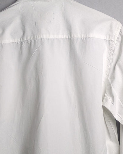 Ramraj White Mandarin Shirt